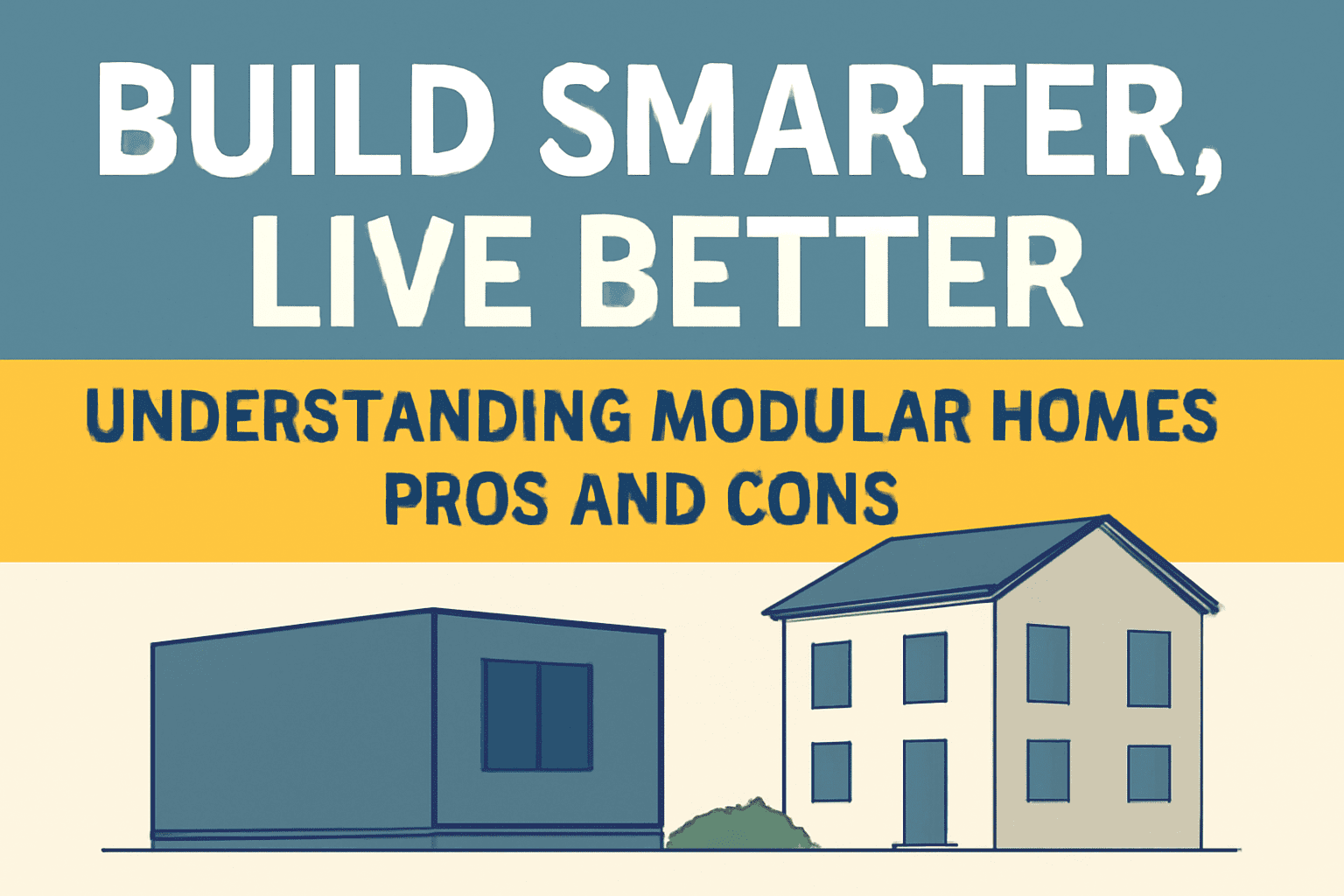 Build Smarter, Live Better: Understanding Modular Homes Pros and Cons ...
