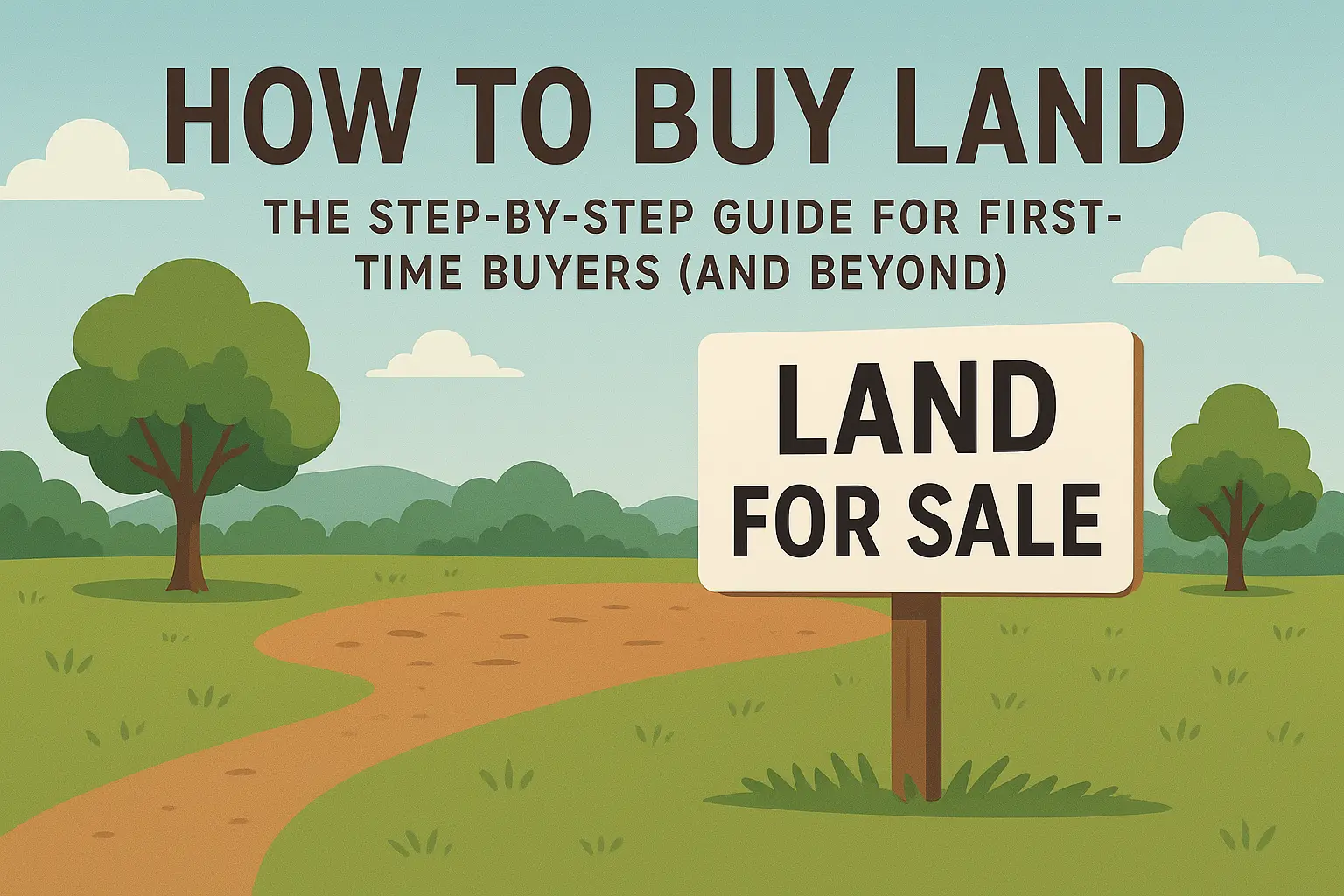 How to Buy Land: The Step-by-Step Guide for First-Time Buyers (and ...